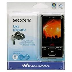 Sony NWZA728BK 8 GB Walkman Video MP3 Player (Black)