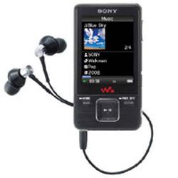 Sony NWZA729BLK NWZ-A729BLK 16GB Walkman Video MP3 Player Black