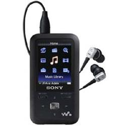 Sony NWZS716FBNC NWZ-S716FBNC 4GB Walkman Video MP3 Player With FM Tuner Black