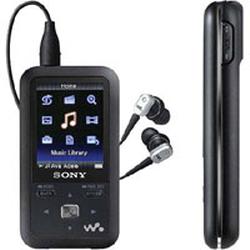 Sony NWZS718FBNC NWZ-S718FBNC 8 GB Walkman Video MP3 Player With FM Tuner Black