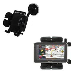 Gomadic Sony Nav-U NV-U83T Flexible Car Windshield Holder - Brand