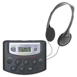 Sony SRF-M37W S2 Sports Walkman(R) Digital AM/FM Stereo Armband Radio