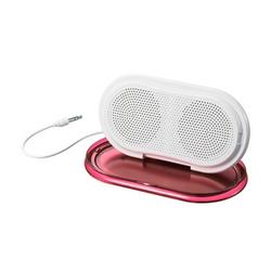 Sony SRS-TP1PK Portable Speaker System - 2.0-channel - 0.3W (RMS) - Pink