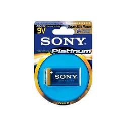 Sony STAMINA Platinum Alkaline Battery for General Purpose - Alkaline - 9V DC - General Purpose Battery