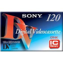 Sony Standard Digital Videocassette - DVC - 120Minute
