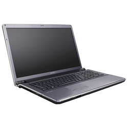 Sony VAIO AW Series AW110NH Notebook Intel Centrino 2 Core 2 Duo P8400 2.26GHz, 4GB PC2-6400, 320GB SATA, Blu-Ray Disc, 18.4 LCD, NVIDIA GeForce 9300M GS GPU,