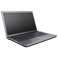 Sony VAIO AW Series AW150YH Notebook Intel Centrino 2 Core 2 Duo T9400 2.53GHz, 4GB 800MHz DDR2 SDRAM, 6MB L2, 640GB SATA HDD, Blu-ray Disc Support, DVD RW, Mod
