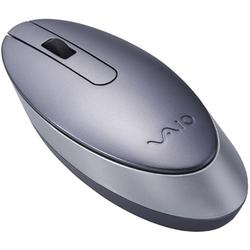 Sony VAIO BMS33/H Bluetooth Laser Mouse - Laser - 2 x Button - Titanium Gray