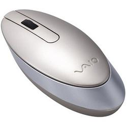 Sony VAIO BMS33/NJ Bluetooth Laser Mouse - Laser - 2 x Button - Gold