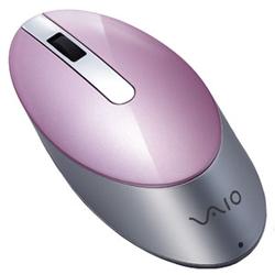 Sony VAIO BMS5P/P Bluetooth Mouse - Laser - Cosmopolitan Pink
