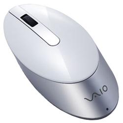 Sony VAIO BMS5P/W Bluetooth Mouse - Laser - Dove White