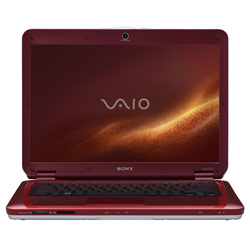 Sony VAIO CS Series CS110E/R Notebook Intel Core 2 Duo T5800 2.0GHz, 3GB, 250GB HDD, 14.1 Widescreen, DVD+/-RW DL, Bluetooth, 802.11 a/b/g/n, Microsoft Vista H