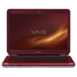 Sony VAIO CS Series CS118E/R Notebook - Core 2 Duo P8400 / 2.26 GHz - Centrino 2 - RAM 3 GB - HDD 320 GB - DVD RW ( R DL) / DVD-RAM - GMA 4500MHD Dynamic Video