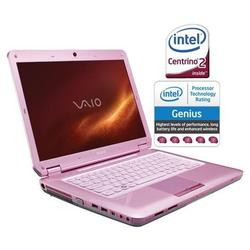 SONY VAIO RETAIL PRODUCTS Sony VAIO CS Series VGN-CS180J/P 14.1-Inch Notebook 2.26 GHz Intel Core 2 Duo P8400 Processor, 4 GB RAM, 320 GB Hard Drive, Blu-ray Drive, Vista Home Premium- P