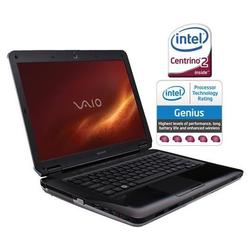 SONY VAIO RETAIL PRODUCTS Sony VAIO CS Series VGN-CS180J/Q 14.1-Inch Notebook 2.26 GHz Intel Core 2 Duo P8400 Processor, 4 GB RAM, 320 GB Hard Drive, Blu-ray Drive, Vista Home Premium- B