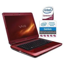 SONY VAIO RETAIL PRODUCTS Sony VAIO CS Series VGN-CS180J/R 14.1-Inch Notebook 2.26 GHz Intel Core 2 Duo P8400 Processor, 4 GB RAM, 320 GB Hard Drive, Blu-ray Drive, Vista Home Premium- R