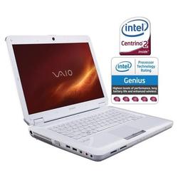 SONY VAIO RETAIL PRODUCTS Sony VAIO CS Series VGN-CS180J/W 14.1-Inch Notebook 2.26 GHz Intel Core 2 Duo P8400 Processor, 4 GB RAM, 320 GB Hard Drive, Blu-ray Drive, Vista Home Premium- W