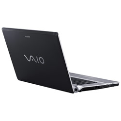 Sony VAIO FW235J/B Notebook - Intel Centrino Core 2 Duo T5800 2GHz - 16.4 - 4GB DDR2 SDRAM - 250GB HDD - DVD-Writer (DVD-RAM/ R/ RW) - Wi-Fi, Bluetooth, Gigab