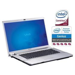 Sony VAIO FW260J/H Notebook - Intel Centrino 2 Core 2 Duo P8400 2.26GHz - 16.4 - 4GB DDR2 SDRAM - 250GB HDD - BD-Reader/DVD-Writer (BD-ROM/DVD-RAM/ R/ RW) - G