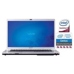 Sony VAIO FW270J/B Notebook - Intel Centrino 2 Core 2 Duo P8400 2.26GHz - 16.4 - 4GB DDR2 SDRAM - 320GB HDD - BD-Reader/DVD-Writer (BD-ROM/DVD-RAM/ R/ RW) - W