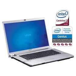 Sony VAIO FW285J/H Notebook - Intel Centrino 2 Core 2 Duo P8600 2.4GHz - 16.4 - 4GB DDR2 SDRAM - 320GB HDD - BD-Reader/DVD-Writer (BD-ROM/DVD-RAM/ R/ RW) - Gi