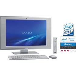 Sony VAIO LV140J Desktop - Intel Core 2 Duo E7200 2.53GHz - 4GB DDR2 SDRAM - 320GB - DVD-Writer (DVD-RAM/ R/ RW) - Gigabit Ethernet, Bluetooth, Wi-Fi - 24 Acti