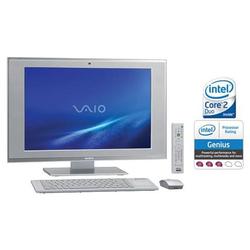 Sony VAIO LV190Y Desktop All-in-one PC - Intel Core 2 Duo E8500 3.16GHz, 4GB PC2-6400 DDR2 SDRAM, 1TB SATA HDD, 24 WUXGA XBRITE-FullHD LCD, Blu-ray Disc, NVIDI