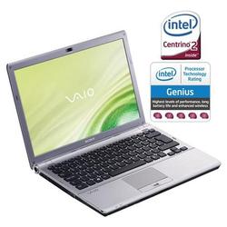 Sony VAIO(R) VGN-SR240J/H 13.3 Notebook PC - Titanium Gray