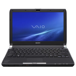 Sony VAIO TT Series Notebook Computer TT198U/B 1.40GHz Intel Core 2 Duo SU9400, 4GB RAM, 256GB Solid State Drive, DVD+/-R w/ Blu-ray Support, Wireless 802.11a/b