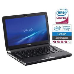 Sony VAIO TT130N/B Notebook - Intel Centrino 2 Core 2 Duo SU9300 1.2GHz - 11.1 WXGA - 2GB DDR3 SDRAM - 120GB HDD - DVD-Writer (DVD-RAM/ R/ RW) - Wi-Fi, Bluetoo