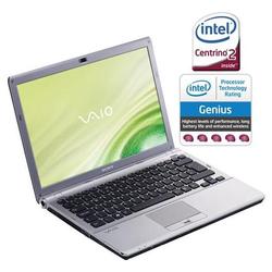 Sony VAIO VGN-SR280Y/H 13.3 Notebook PC - Titanium Gray