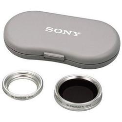 Sony VF-25CPKS 25mm Polarizing Filter Kit - Silver