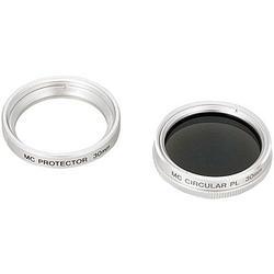 Sony VF-30CPKS 30mm Polarizing Filter Kit - Silver