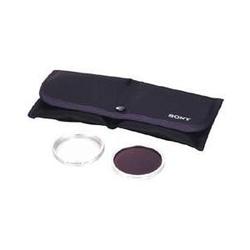 Sony VF-58CPKS 58mm Polarizing Filter Kit - Silver