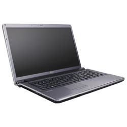 Sony Vaio AW Series AW110JH Notebook 2.26GHz Intel Core 2 Duo P8400, 4GB RAM, 320GB Hard Drive, DVD +/- RW w/ Blu-ray Disc Support, Wireless 802.11a/b/g/n, NVID