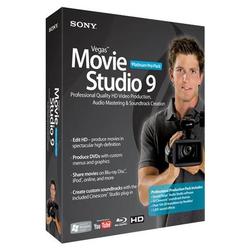 Sony Vegas Movie Studio 9 Platinum Pro Pack - Windows