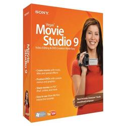 Sony Vegas Movie Studio 9 - Windows