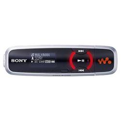 Sony Walkman NWZ-B133FBLK 1GB Flash MP3 Player - FM Tuner, FM Recorder, Voice Recorder - 1GB Flash Memory - Color LCD - Black