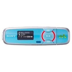 Sony Walkman NWZ-B133FBLU 1GB Flash MP3 Player - FM Tuner, FM Recorder, Voice Recorder - 1GB Flash Memory - LCD - Blue