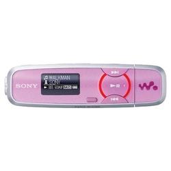 Sony Walkman NWZ-B133FPNK 1GB Flash MP3 Player - FM Tuner, FM Recorder, Voice Recorder - 1GB Flash Memory - LCD - Pink