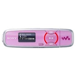 Sony Walkman NWZ-B135FPNK 2GB Flash MP3 Player - FM Tuner, FM Recorder, Voice Recorder - 2GB Flash Memory - LCD - Pink