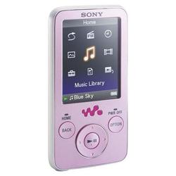 Sony Walkman NWZ-E436FPNK 4GB Flash Portable Media Player - Audio Player, Video Player, Photo Viewer, FM Tuner - 2 Active Matrix TFT Color LCD - 4GB Flash Memo