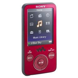 Sony Walkman NWZ-E436FRED 4GB Flash Portable Media Player - Audio Player, Video Player, Photo Viewer, FM Tuner - 2 Active Matrix TFT Color LCD - 4GB Flash Memo
