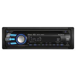 Sony Xplod CDXGT430IP Car Audio Player - CD-RW - MP3, WMA - LCD - 4 - 208W - FM, AM