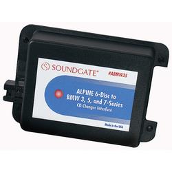 Soundgate ABMW35V5 Alpine CD Changer Interface for BMW