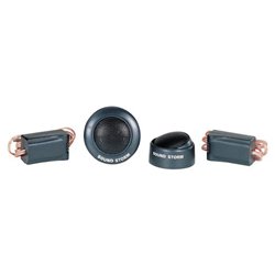 SoundStorm Soundstorm STW-20 1 200-Watt Flush-Mount Satellite Tweeters