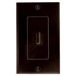 Speakercraft ASM20100BK Black In-Wall A/B Switch