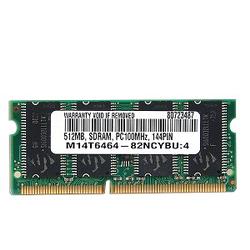 SPECTEK SpecTeK 512MB (64x64) PC100 144-Pin Laptop SODIMM Major/3rd