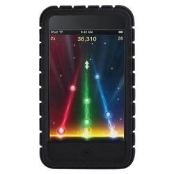 Speck Products PixelSkin IT2PXLBLK Multimedia Player Skin for iPod - Rubber - Black