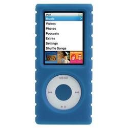 Speck Products PixelSkin NN4PXLBLU Multimedia Player Skin for iPod - Rubber - Blue
